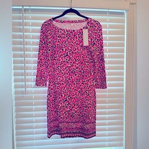 Lilly Pulitzer Sophie dress in XS. Color is pink topaz. NEW WITH TAGS